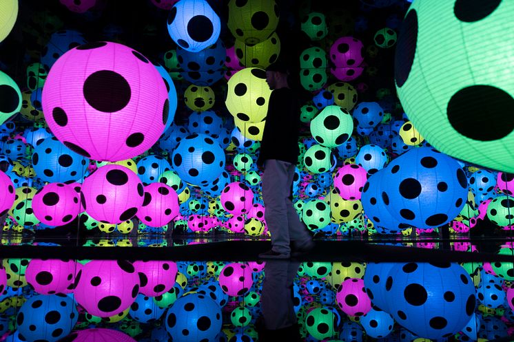 Yayoi Kusama, Hymn of Life, 2015