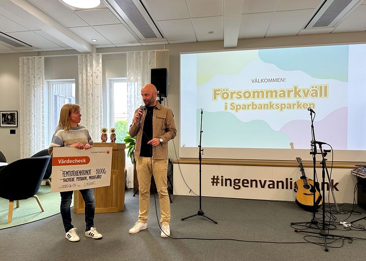 Therese Persson Årets Virvelvind 2025