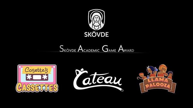 SAGA-nominerade spel