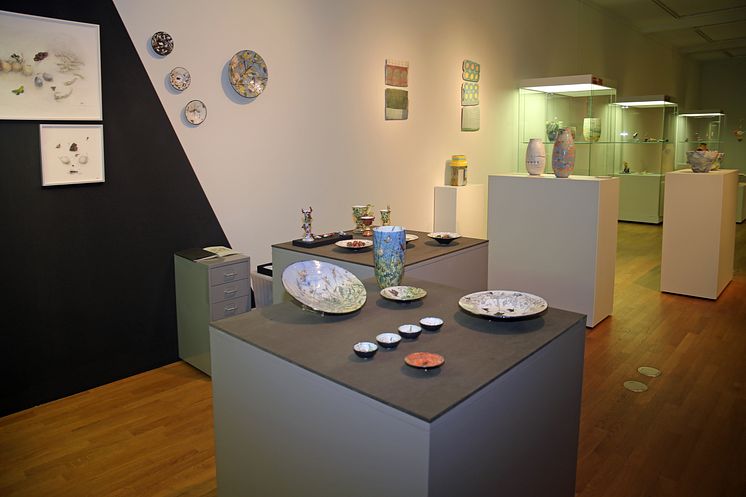Blick in die Ausstellung der Grassimesse 2019