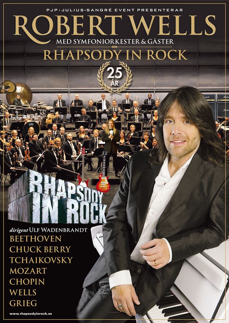 Rhapsody in Rock 25år