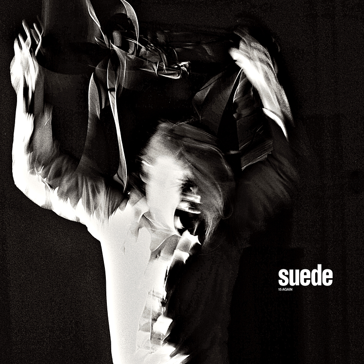 Suede 15 Again - single cover