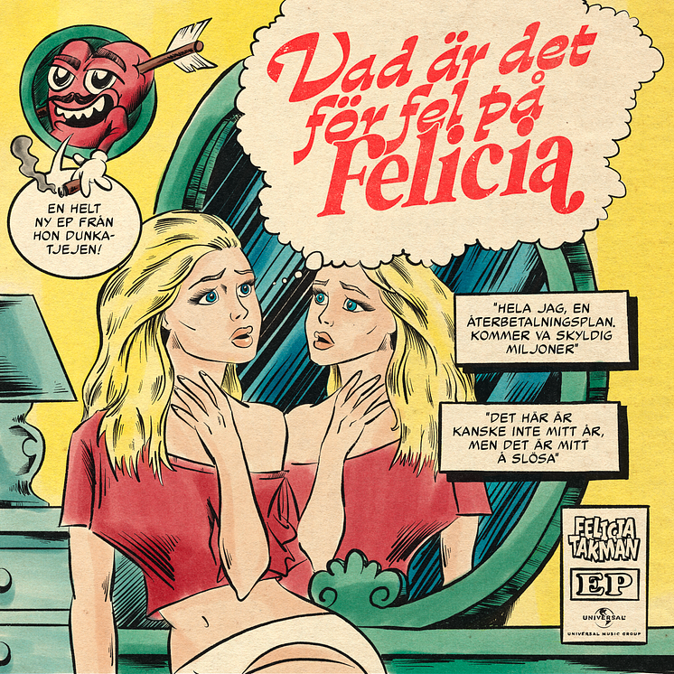Felicia Takman - Vad Är Det För Fel På Felicia? (Artwork)