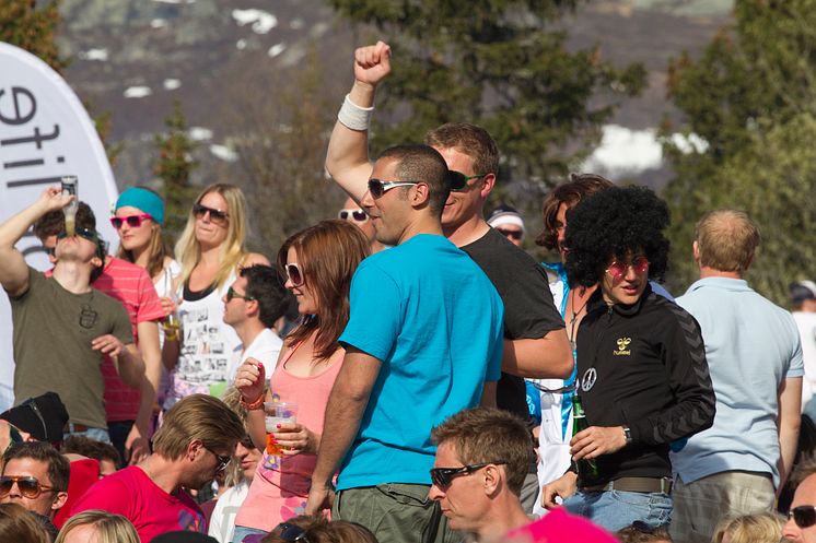 1. Mai Festivalen i Hemsedal 