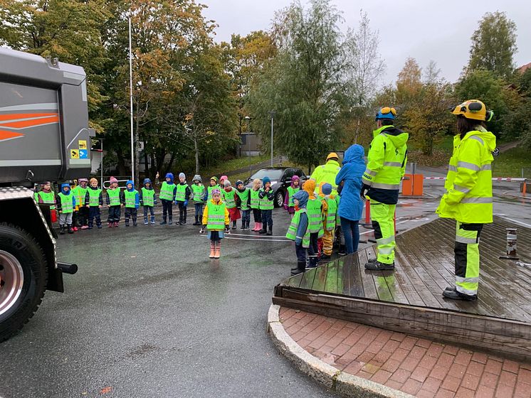 Skolebesøk Disen skole - bilde 2