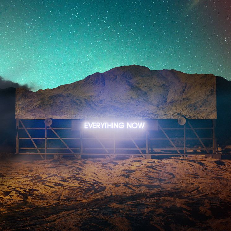 Arcade Fire - Everything Now - Albumomslag