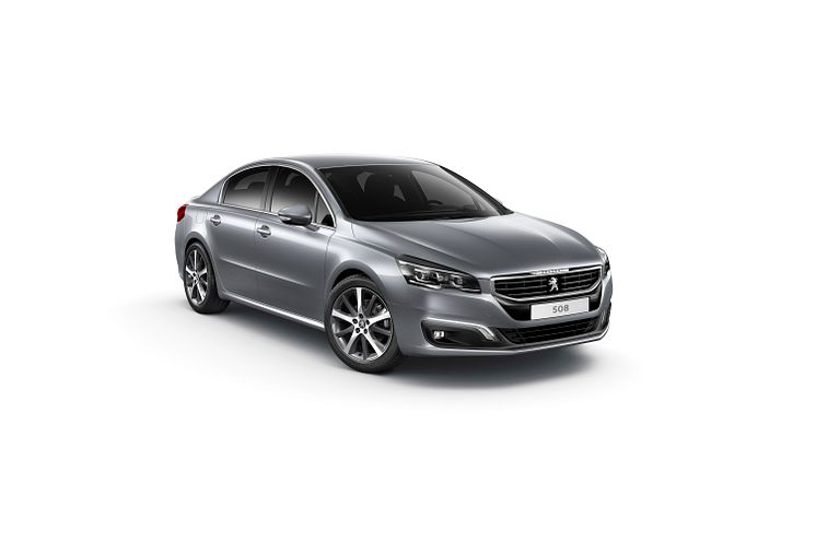 Peugeot 508 sedan ljus bg