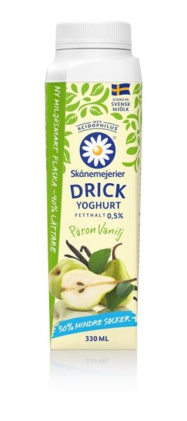 Drickyoghurt Päron Vanilj