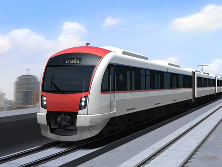 Hitachi to build new rolling stock for Thailand Red Line Construction Project