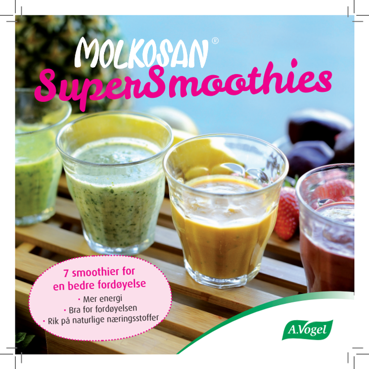 Supersmoothies som er bra for magen