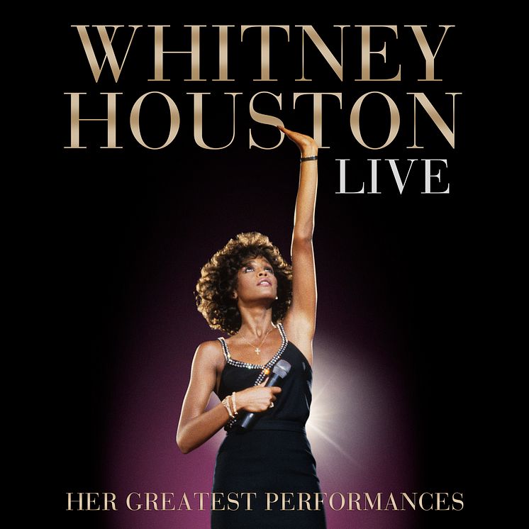 Whitney Houston Live - albumomslag