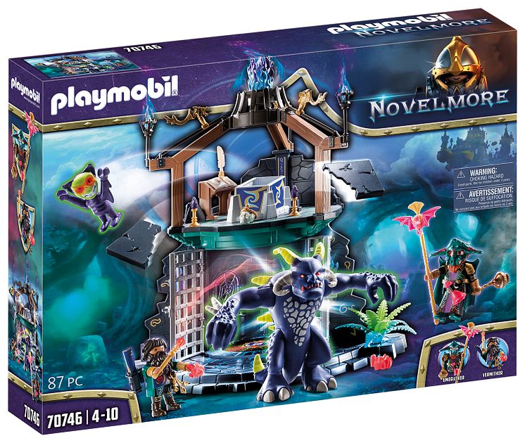 Violet Vale – Dämonenportal (70746) von PLAYMOBIL