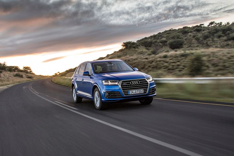 Audi Q7 skal være med til at sikre fortsat vækst for Audi i 2015