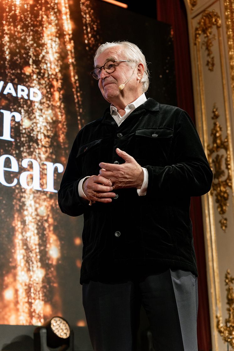 Sven Hagströmer, Founder of the Year Honorary Award by Founders Alliance 31