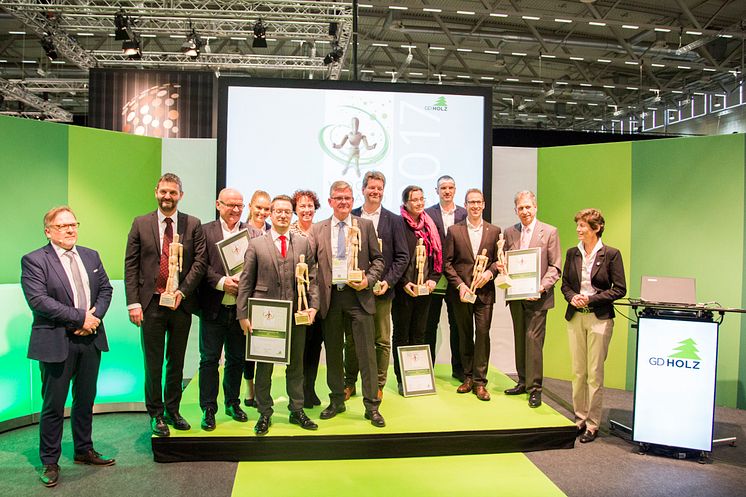 Innovatives Produkt: Woody Award für Kebony 