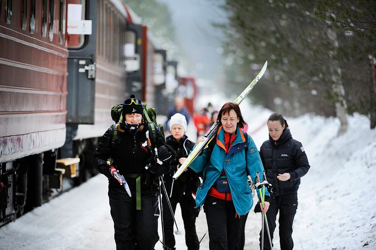 Direkttåg till Tjejvasan och Vasaloppet 2016