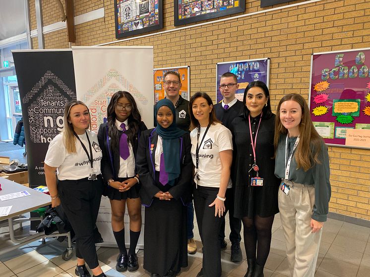 ng homes at All Saints Secondary Careers Carousel