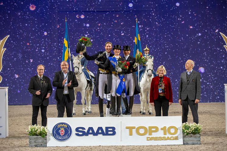 Saab Top 10 Podium 2018