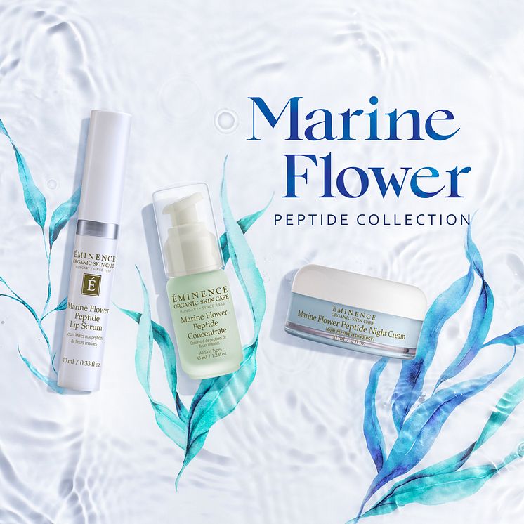 Éminence Marine Flower Peptide Collection