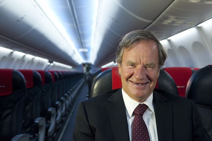 Norwegian's CEO Bjørn Kjos