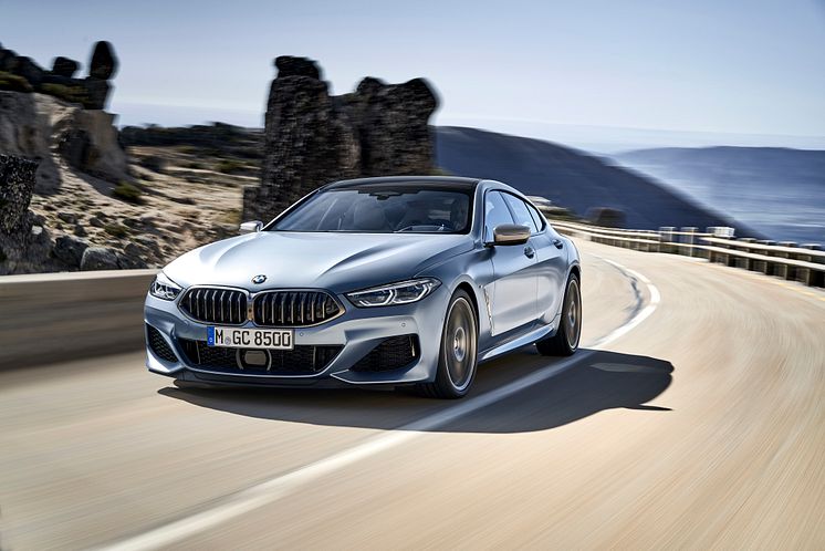 BMW 8-serie Gran Coupe