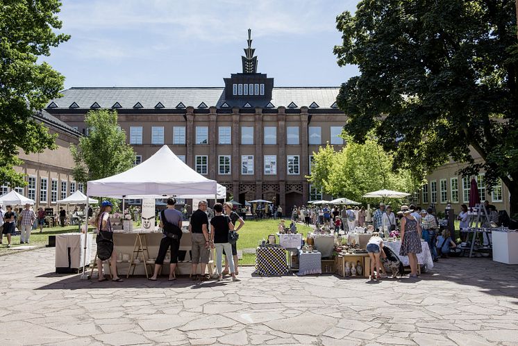 KERAMIKMARKT LEIPZIG IM GRASSI am 15. und 16. Juni 2019 