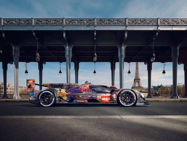 BMW Art Car #20 i Paris