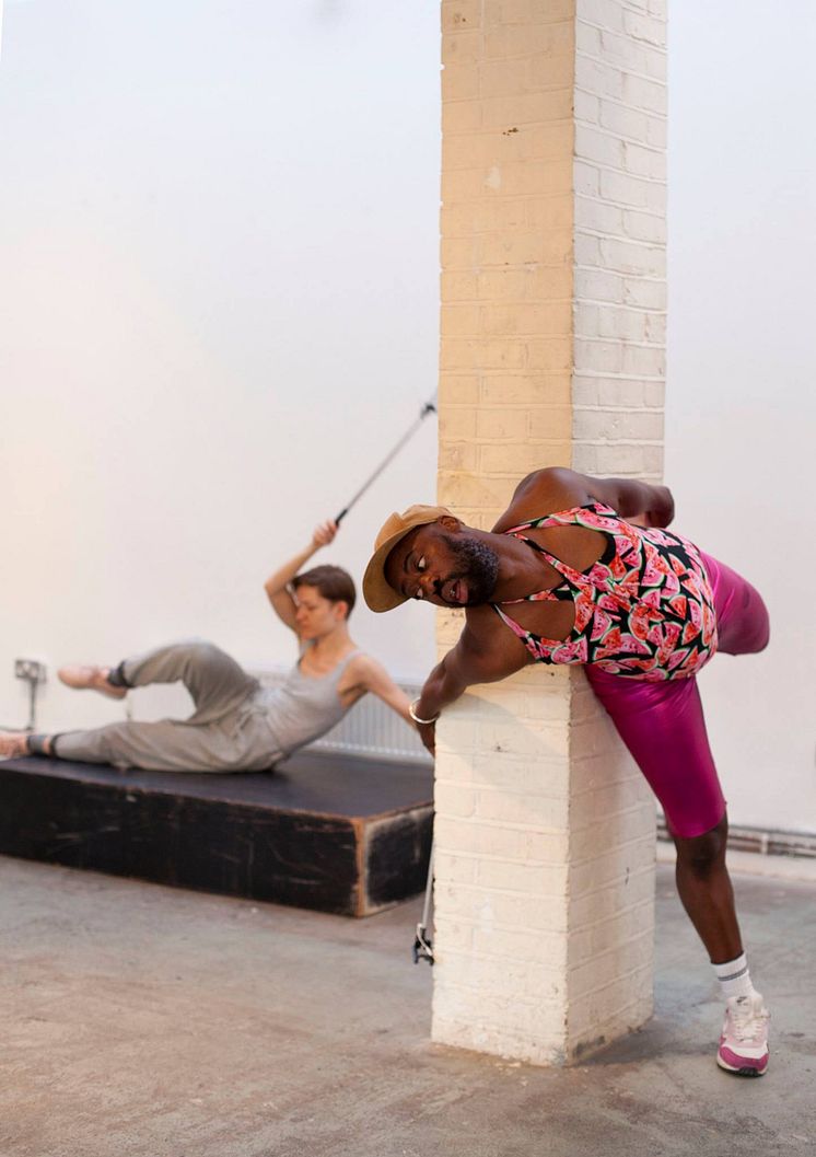 Harold Offeh: Selfie Choreography