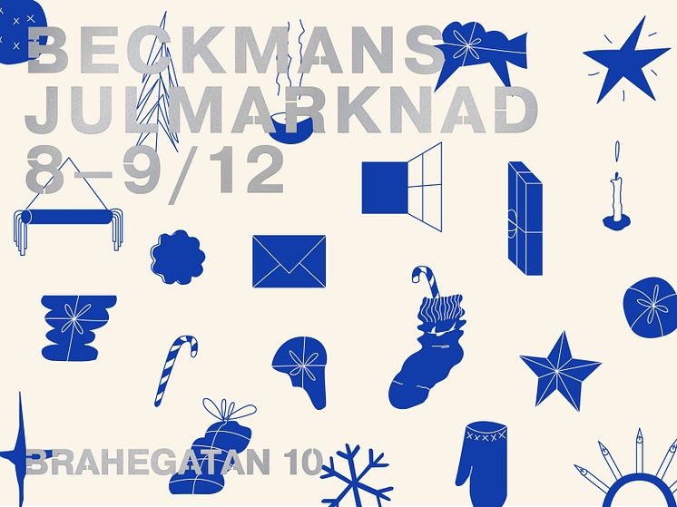 Beckmans julmarknad 2018