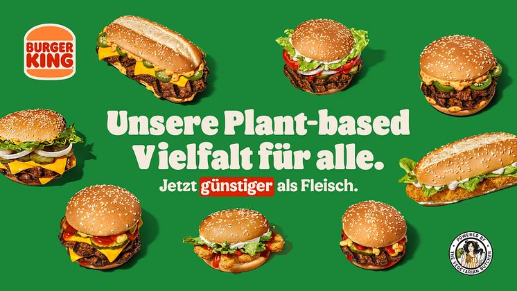 Pressefoto Burger King Preisreduzierung