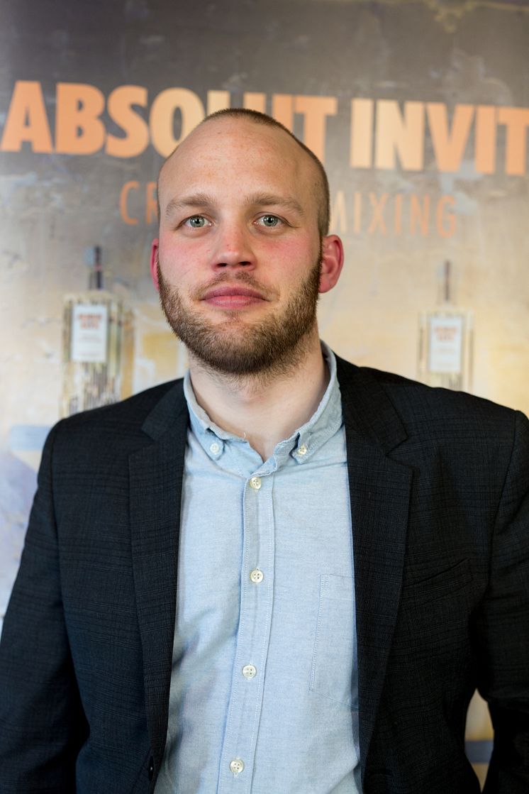 Absolut Invite 2015: Vinner Odd Fjeldsgaard Rasmussen