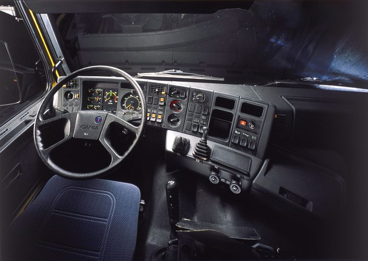 1988 Fahrerhaus der Scania 3er-Baureihe