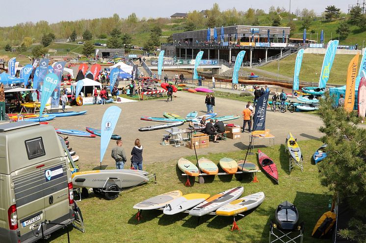 9. XXL-Paddelfestival Kanupark Markkleeberg