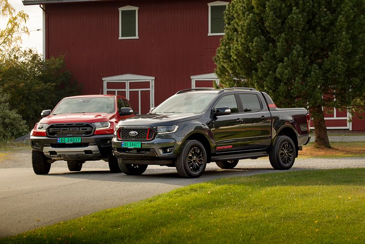 Ford Ranger Mest solgte pickup 2020