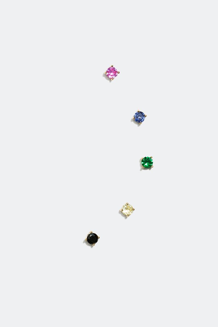 Studs set of 5 - 249 kr