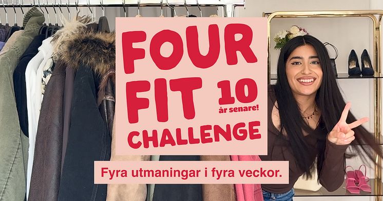 Förändra fyra vanor i fyra veckor - bli en four fitter