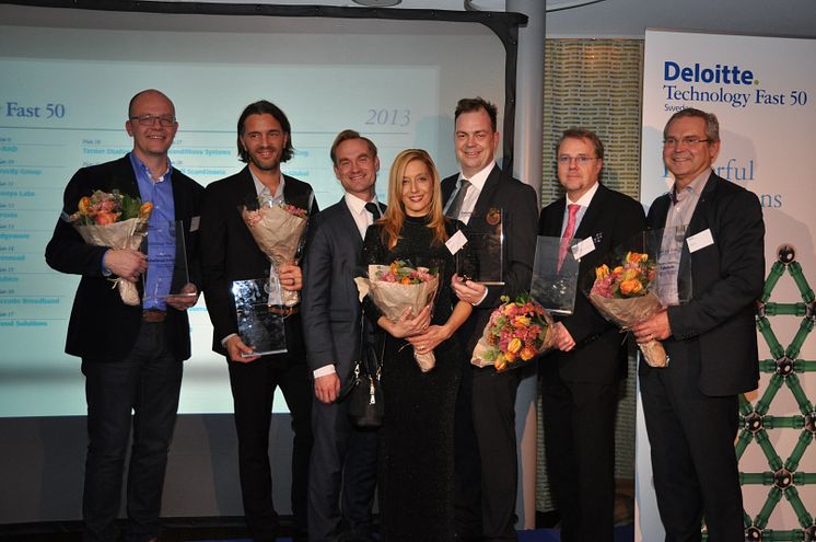 Deloitte Sweden Technology Fast 50 - vinnare 2013