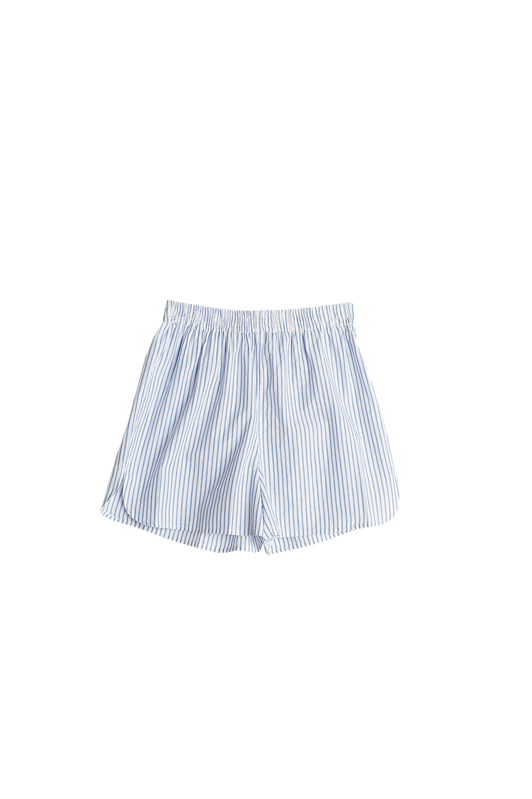 Amanda pyjamas shorts - Blue/stripe