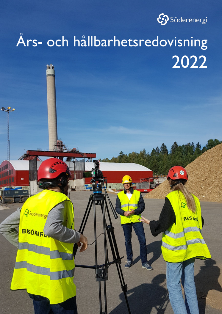 Söderenergi års- och hållbarhetsredovisning 2022