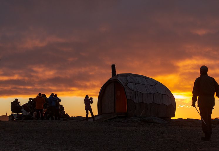 Wanderhütte Hammerfest