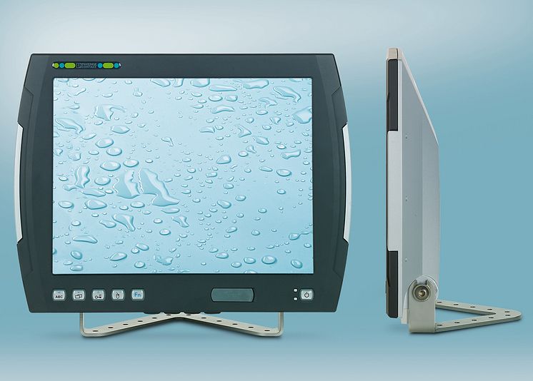 VMT series now with displays for sunlight