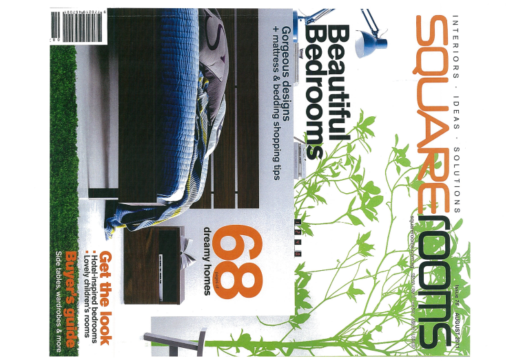 Evorich Flooring Group Featured on Square Rooms Magazine August 2011 Issue 