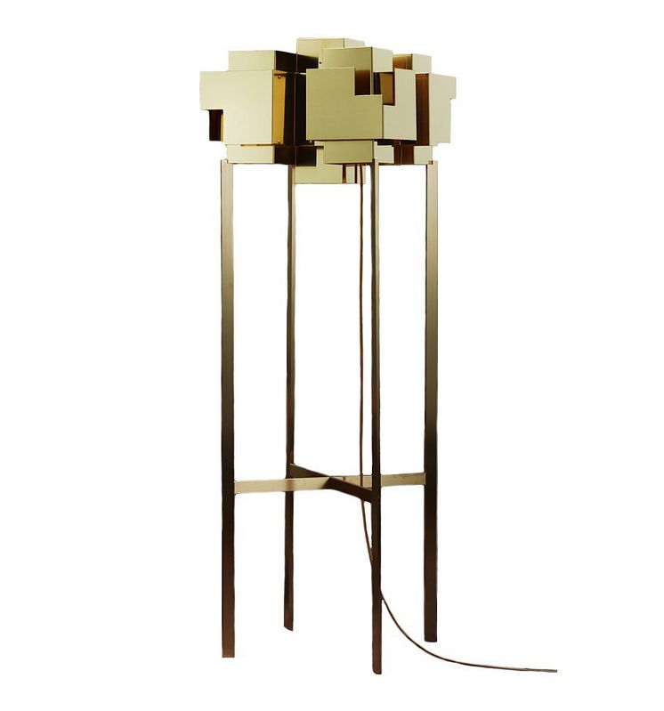 Nominerad Design S 2014, Möbler & Inredning: The Skyline Lamp series