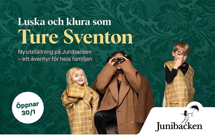 Ture Sventon pa Junibacken