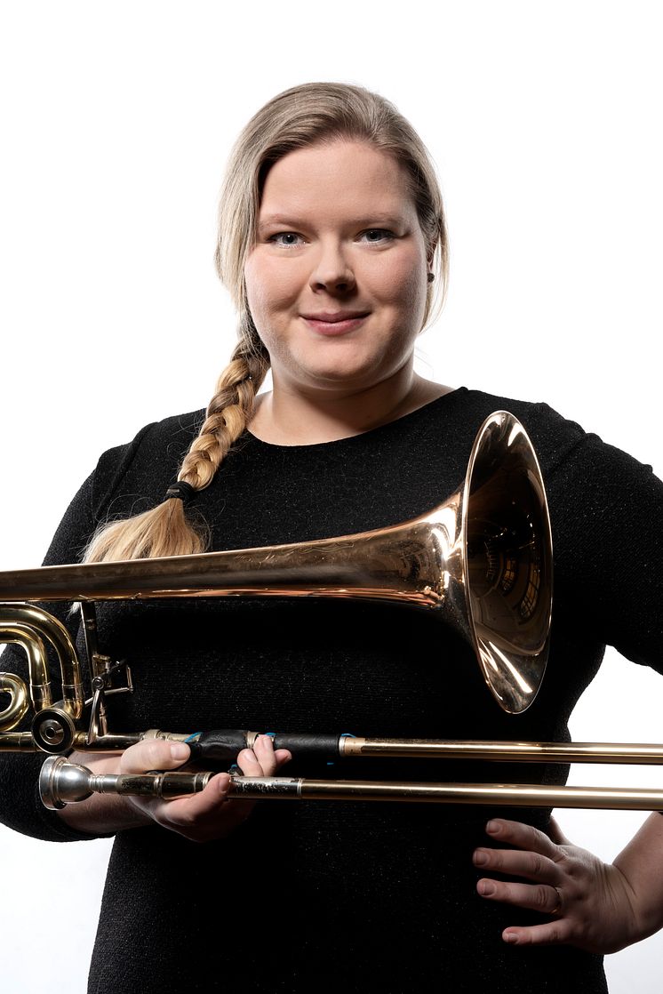 Amelia Hjortenhammar, trombonist