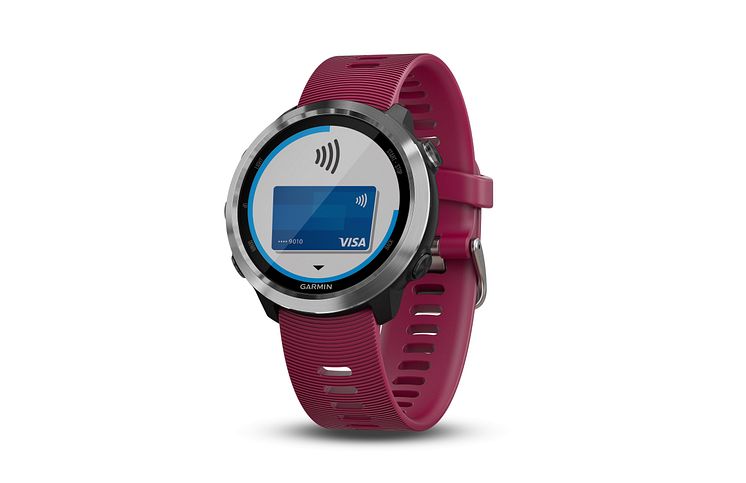 Forerunner 645 Music mit Garmin Pay