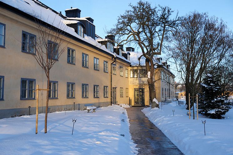 Hotel Skeppsholmen Entre Vinter
