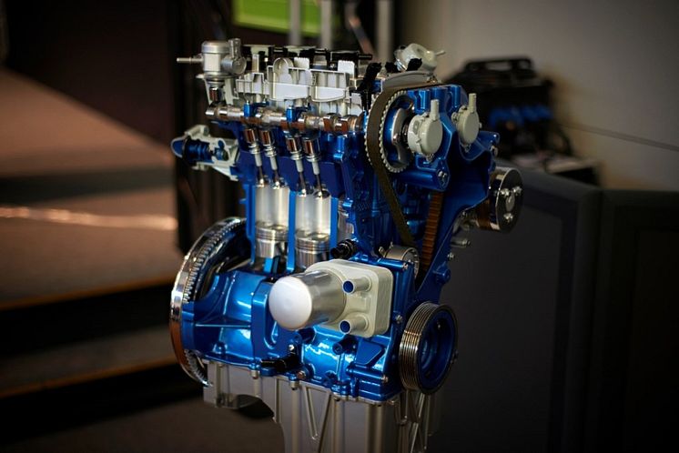 A Ford immár zsinórban ötödik éve nyeri meg a kisméretű motorok ‘Oscar-díját’; minden ötödik, Európában eladott Fordot 1,0 literes EcoBoost motor hajt