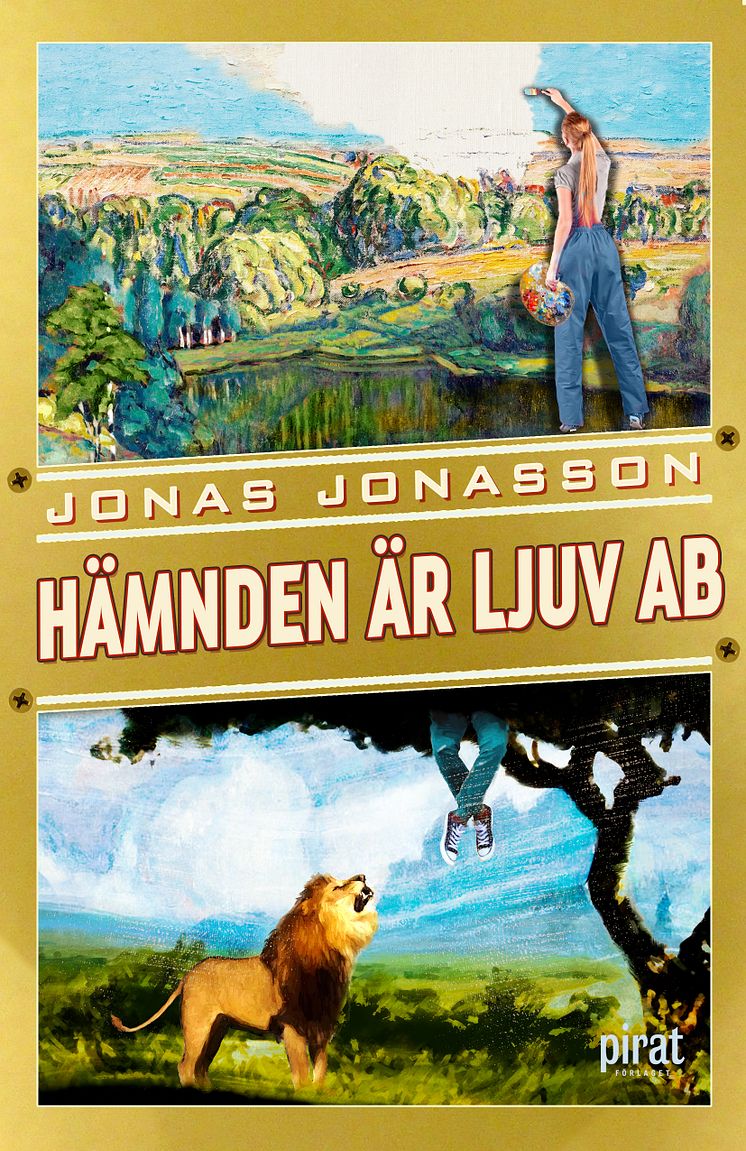 Jonas Jonasson - Hämnden är Ljuv AB