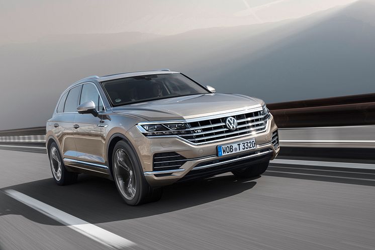 Touareg V8 TDI